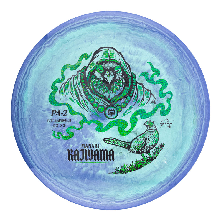 Prodigy PA-2 500 Spectrum Manabu Kajiyama 2026 Signature Series Putt and Approach Golf Disc