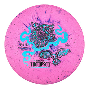 Prodigy PA-3 300 Fractal Harper Thompson 2026 Signature Series Putt and Approach Golf Disc 170-174 g
