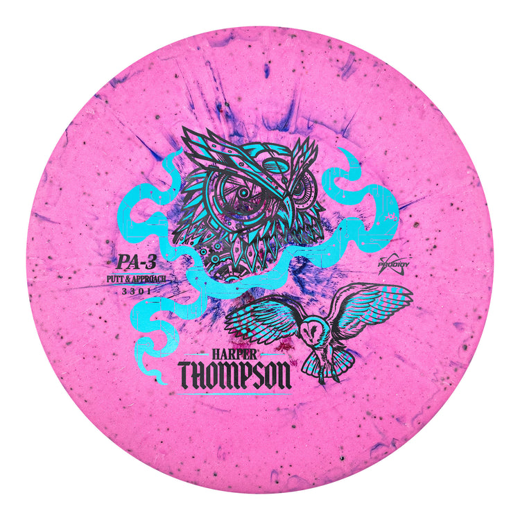 Prodigy PA-3 300 Fractal Harper Thompson 2026 Signature Series Putt and Approach Golf Disc 170-174 g
