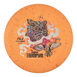 Prodigy PA-3 300 Fractal Harper Thompson 2026 Signature Series Putt and Approach Golf Disc 170-174 g
