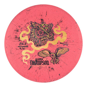 Prodigy PA-3 300 Fractal Harper Thompson 2026 Signature Series Putt and Approach Golf Disc 170-174 g
