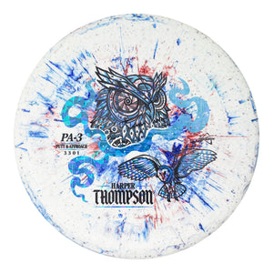 Prodigy PA-3 300 Fractal Harper Thompson 2026 Signature Series Putt and Approach Golf Disc 170-174 g
