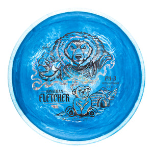 Prodigy PA-3 500 Spectrum Jonathan Fletcher 2026 Signature Series Putt and Approach Golf Disc