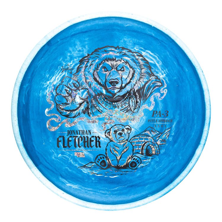 Prodigy PA-3 500 Spectrum Jonathan Fletcher 2026 Signature Series Putt and Approach Golf Disc