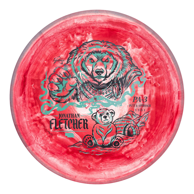 Prodigy PA-3 500 Spectrum Jonathan Fletcher 2026 Signature Series Putt and Approach Golf Disc