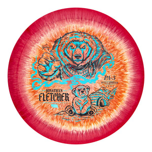 Prodigy PA-3 500 Spectrum Jonathan Fletcher 2026 Signature Series Putt and Approach Golf Disc