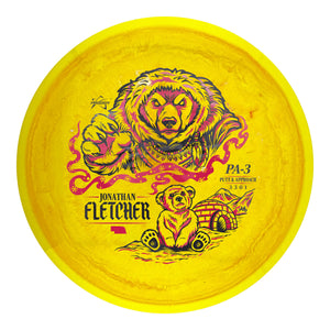 Prodigy PA-3 500 Spectrum Jonathan Fletcher 2026 Signature Series Putt and Approach Golf Disc