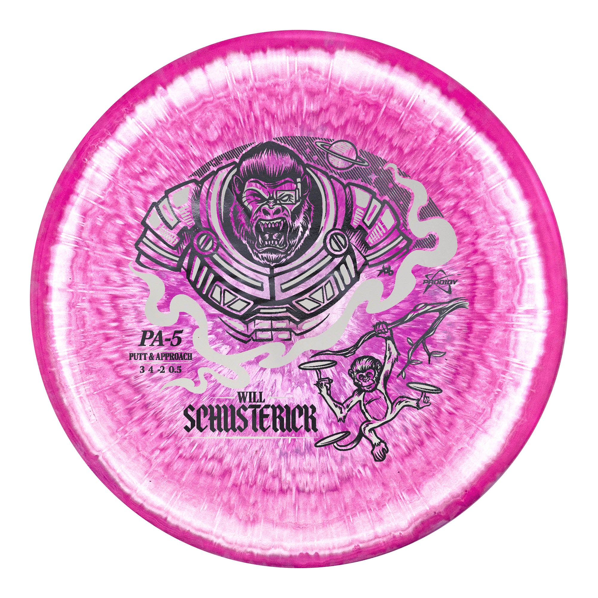 Prodigy PA-5 500 Spectrum Will Schusterick 2026 Signature Series Putt & Approach Golf Disc