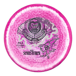 Prodigy PA-5 500 Spectrum Will Schusterick 2026 Signature Series Putt & Approach Golf Disc