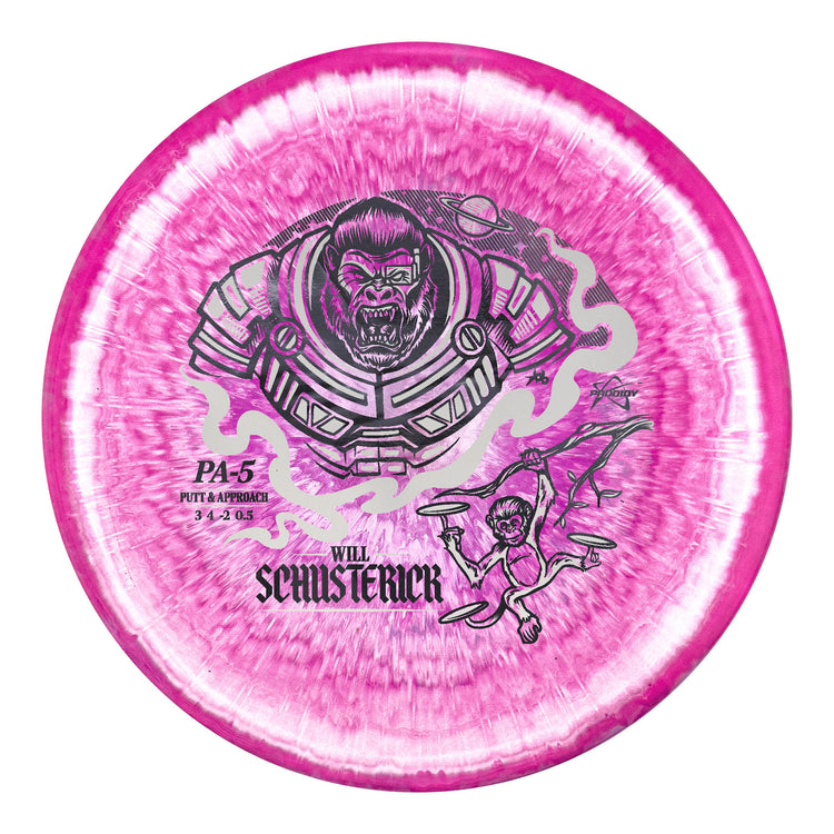 Prodigy PA-5 500 Spectrum Will Schusterick 2026 Signature Series Putt & Approach Golf Disc