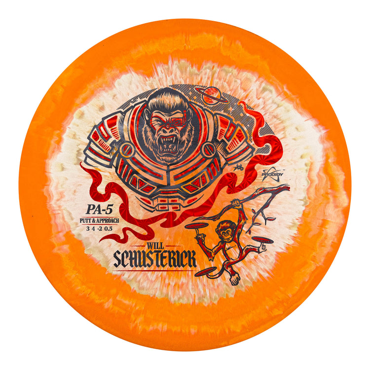 Prodigy PA-5 500 Spectrum Will Schusterick 2026 Signature Series Putt & Approach Golf Disc