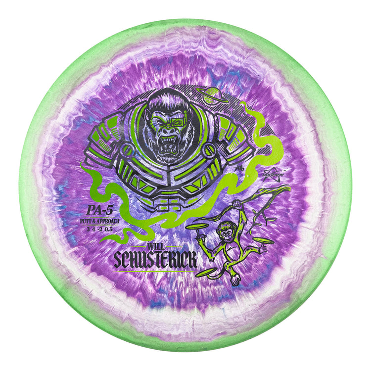 Prodigy PA-5 500 Spectrum Will Schusterick 2026 Signature Series Putt & Approach Golf Disc
