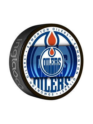 Puck Medallion NHL Edmonton Oilers