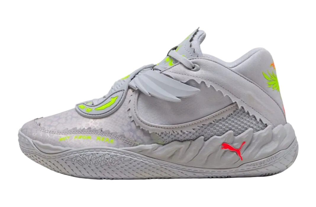 Puma Senior MB Shine Basketball Shoes