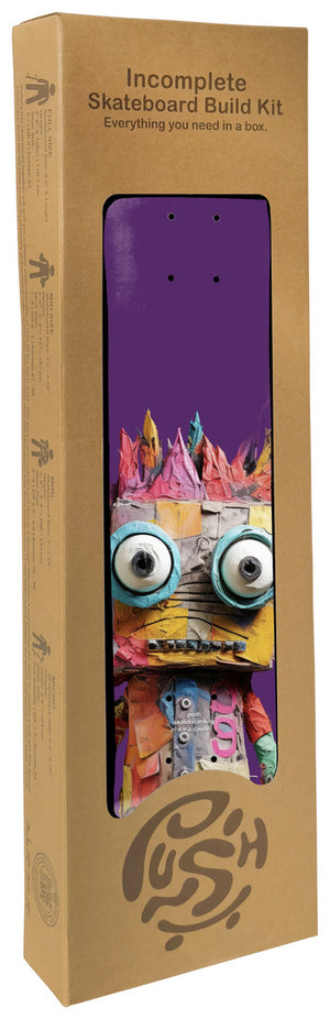 Push Big Rag Doll Complete DIY Skateboard
