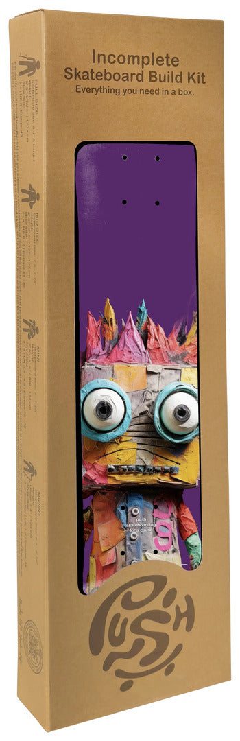 Push Big Rag Doll Complete DIY Skateboard

