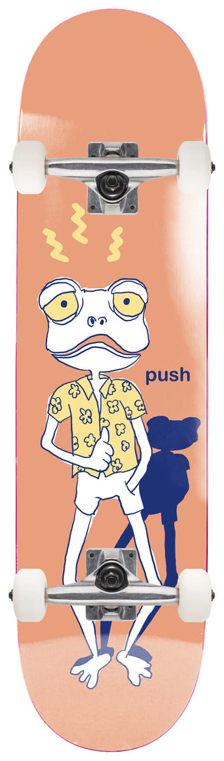 Push Froggy Sketch Complete Skateboard
