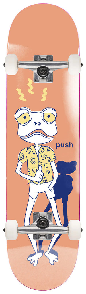Push Froggy Sketch Complete Skateboard
