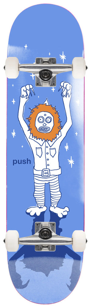 Push Frosty Sketch Complete Skateboard
