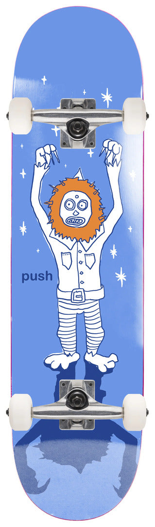 Push Frosty Sketch Complete Skateboard
