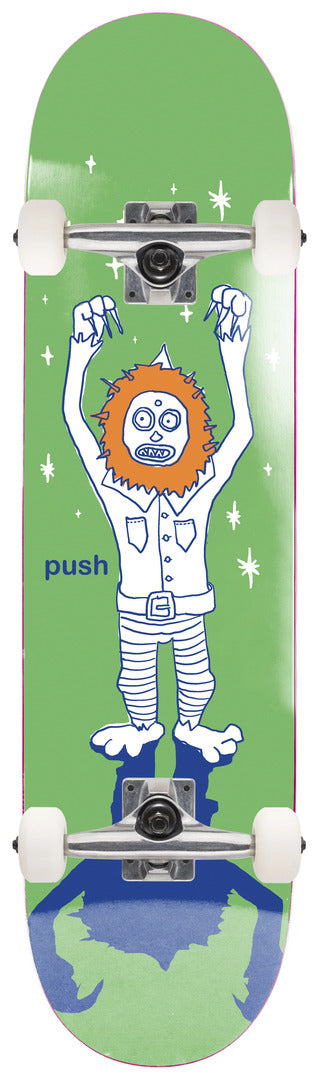Push Frosty Sketch Complete Skateboard
