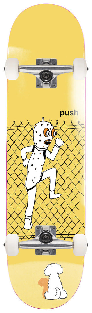 Push Spot Check Complete Skateboard
