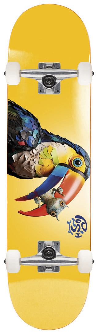 Push Toucan Soft Top Complete Skateboard
