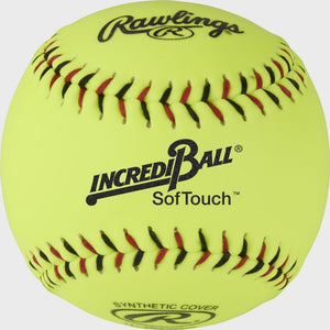 Rawlings 11" Neon Softtouch Incredi-Ball Softball-Dozen
