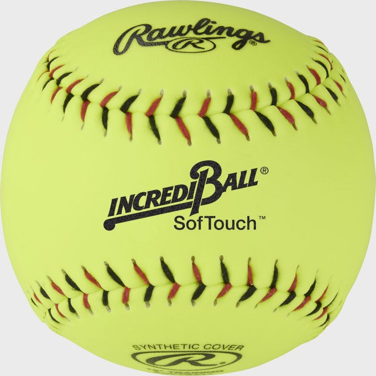 Rawlings 12" Optic  Softtouch Incredi-Ball Softball-Dozen