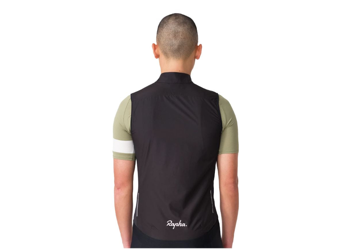 Rapha Men's Core Gilet Bike Vest Black