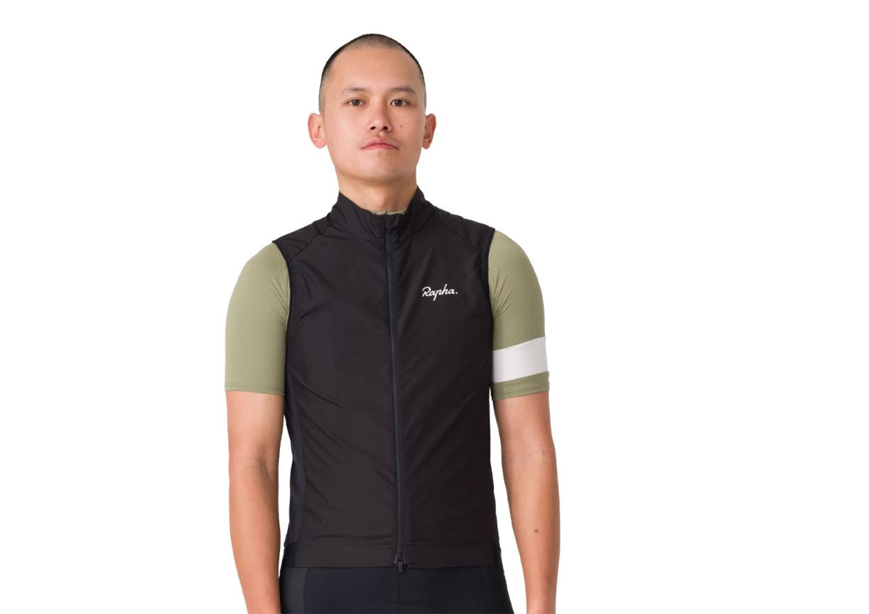 Rapha Men's Core Gilet Bike Vest Black