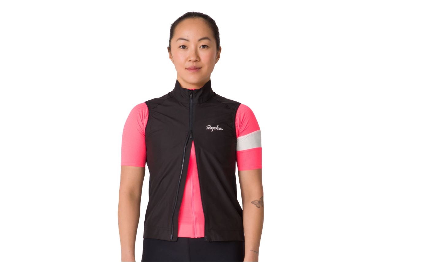 Rapha Women's Core Gilet Bike Vest Black 