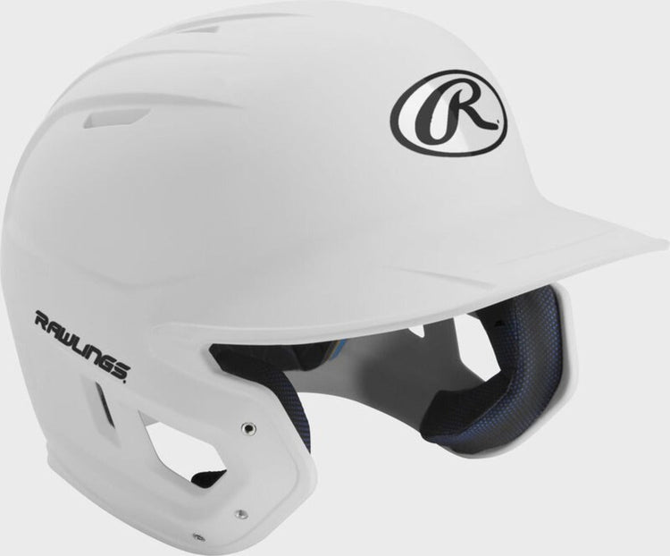 Rawlings Senior MACHSR7 MACH Matte Batting Helmet White