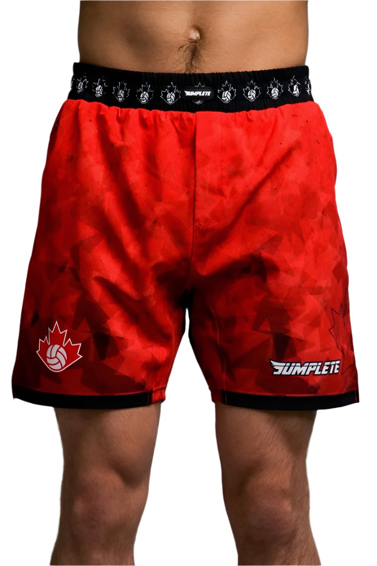 Jumplete Canada J-Shorts Linerless 7"