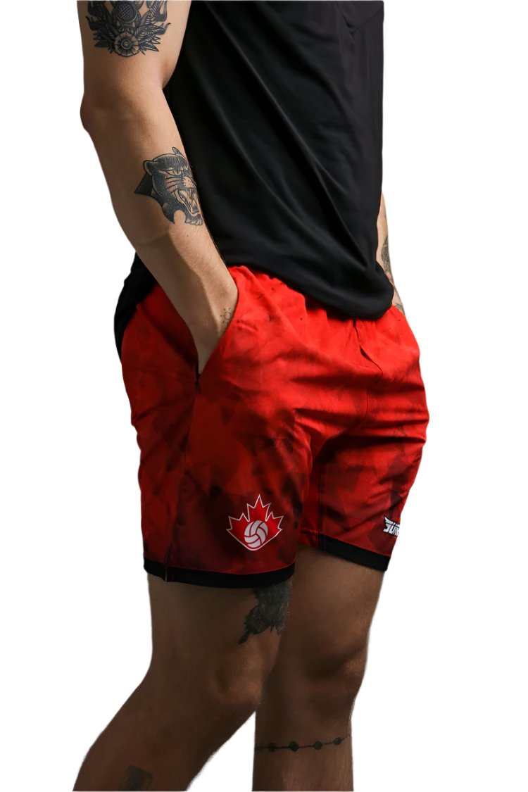 Jumplete Canada J-Shorts Linerless 7"