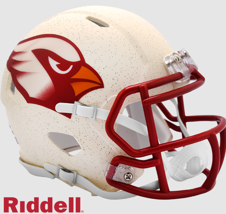 Riddell NFL Arizona Cardinals Speed Mini Rivalries Helmet