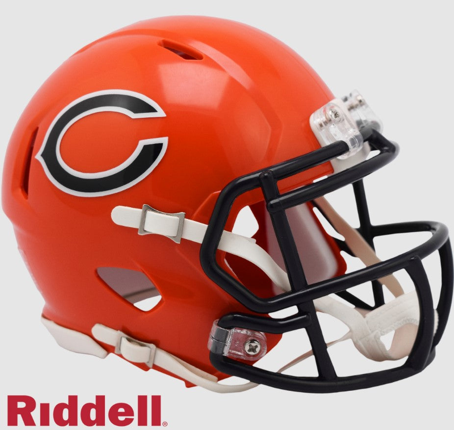 Riddell NFL Chicago Bears Speed Mini Alternate Helmet