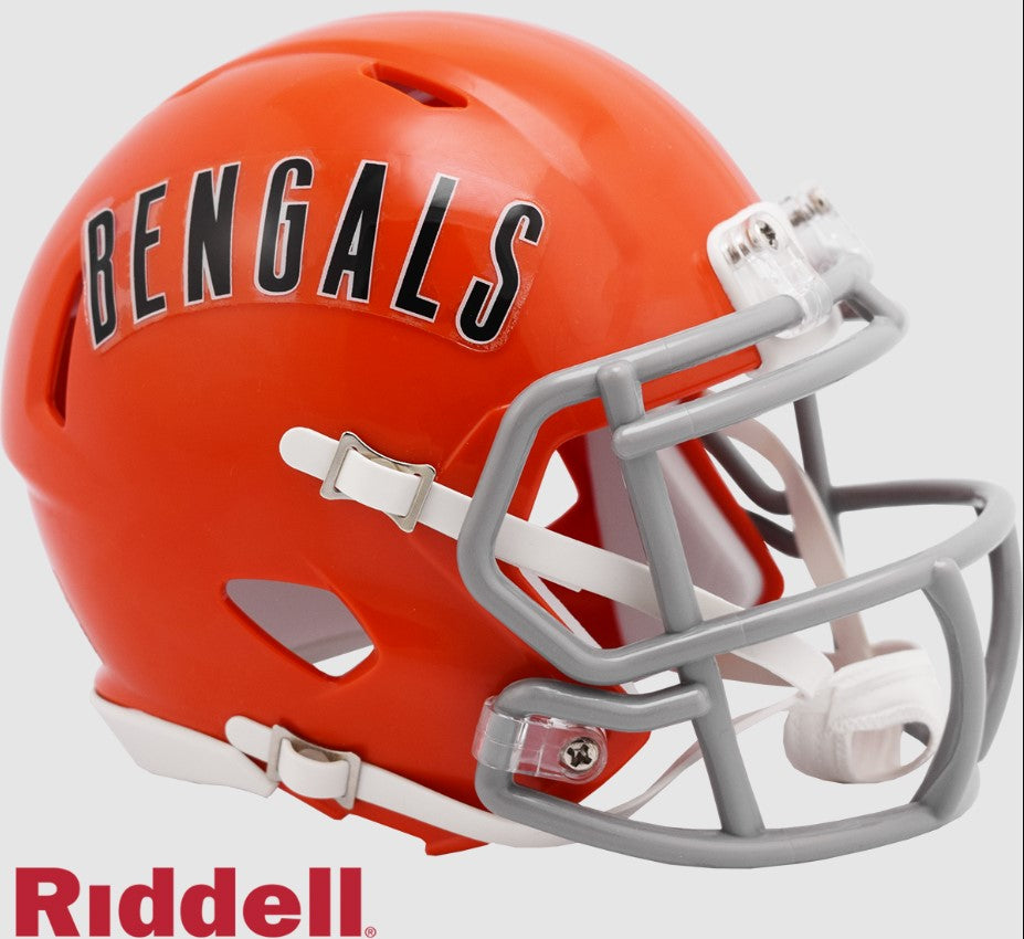 Riddell NFL Cincinnati Bengals Speed Mini Helmet 68-79