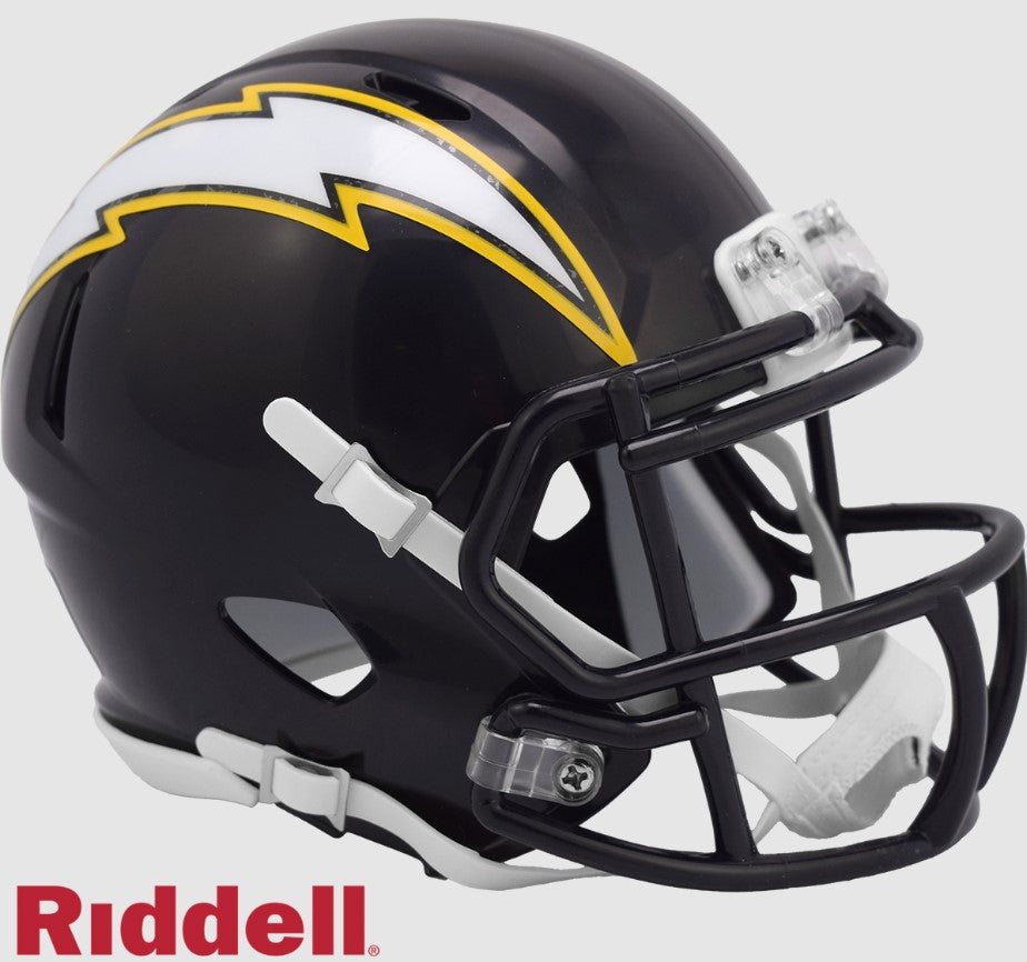 Riddell NFL Los Angeles Chargers Speed Mini Alternate Helmet