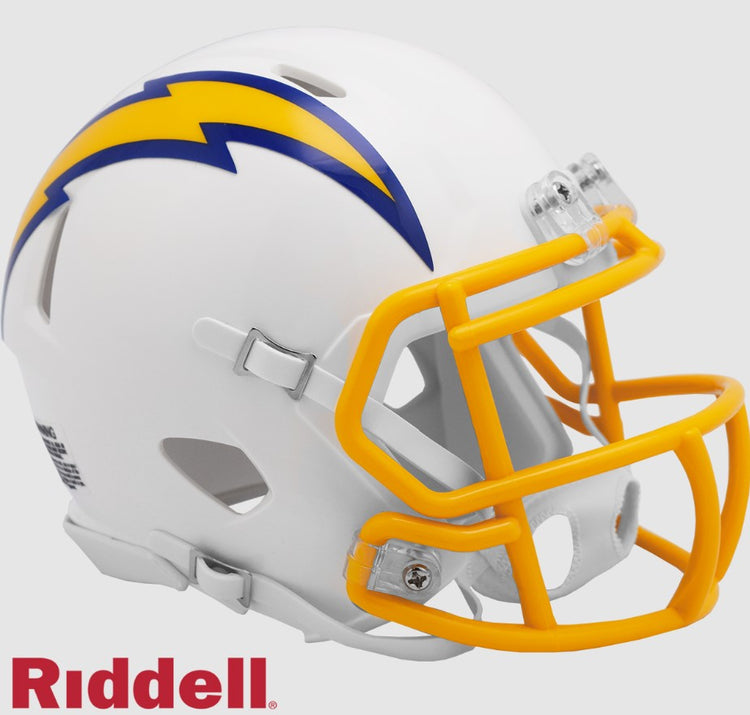 Riddell NFL Los Angeles Chargers Speed Mini Color Rush Helmet