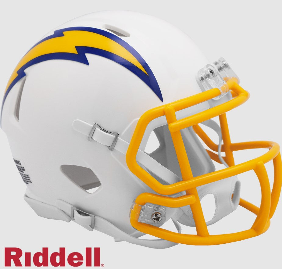 Riddell NFL Los Angeles Chargers Speed Mini Color Rush Helmet