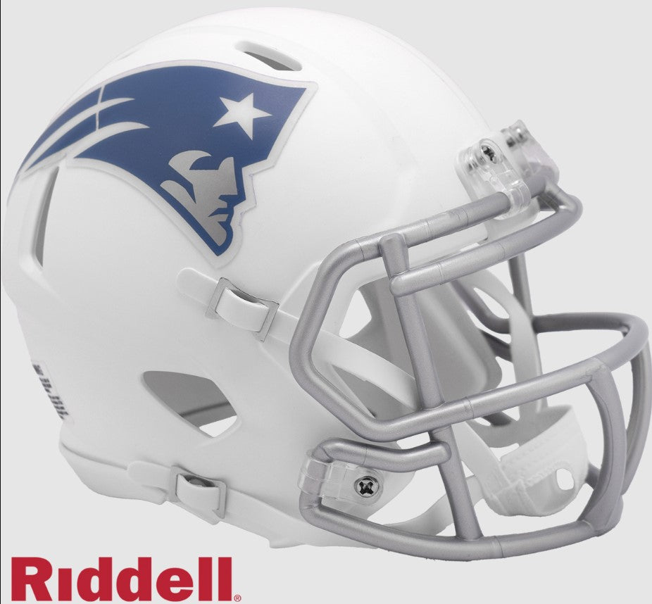 Riddell NFL New England Patriots Speed Mini Rivalries Helmet