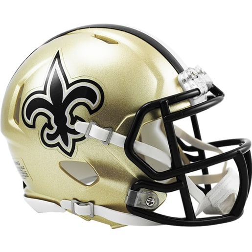 Riddell NFL New Orleans Saints Speed Mini Helmet