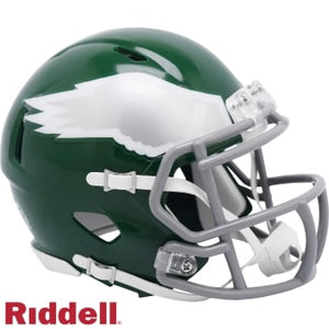 Riddell NFL Philadelphia Eagles Speed Mini Throwback Helmet  1974-1995