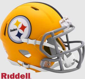 Riddell NFL Pittsburgh Steelers Speed Mini Alternate Helmet
