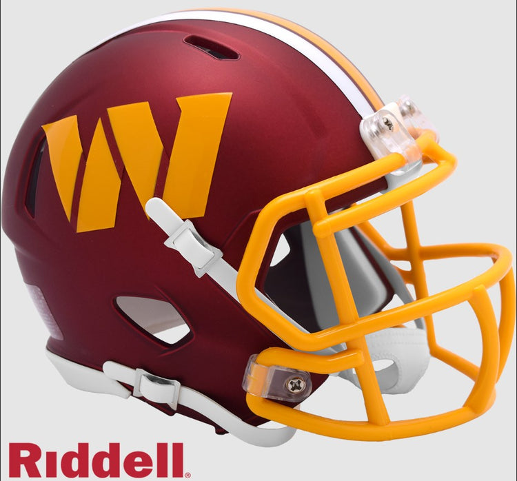 Riddell NFL Washington Commanders Alternate Mini Helmet