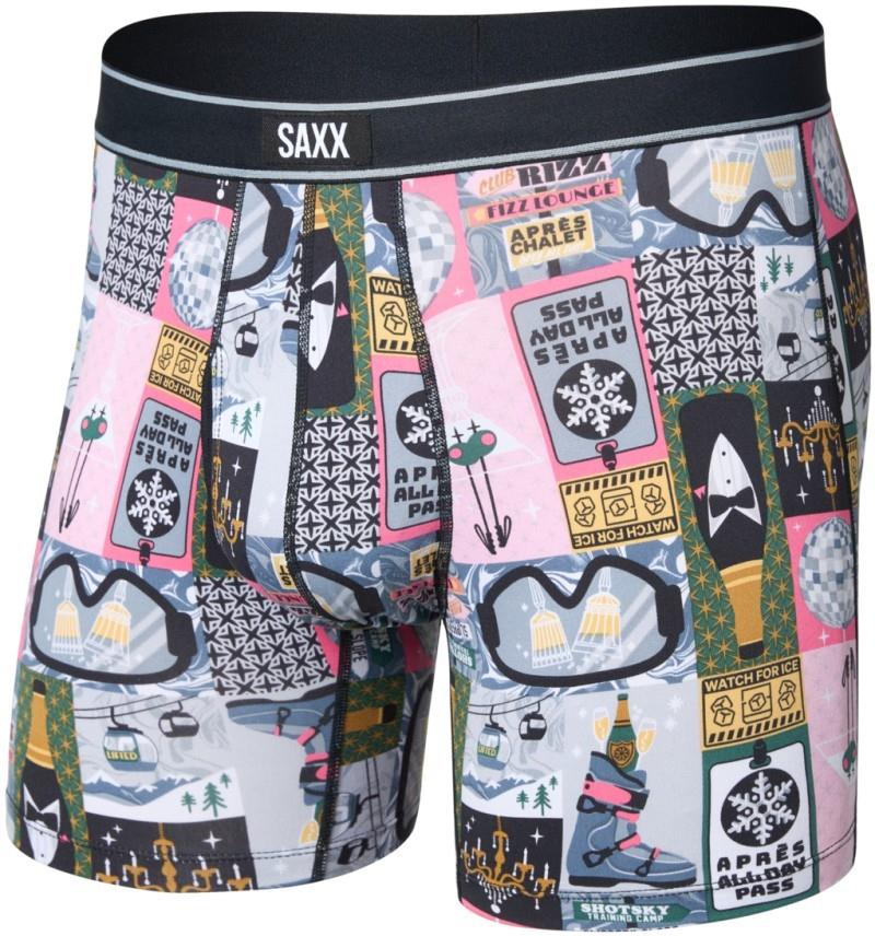 SAXX Men's Daytripper Boxer Briefs APRES ALL DAY- FLINTSTONE
