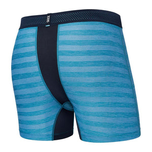SAXX Men's Droptemp Cooling Mesh Boxer Briefs Blue Moon