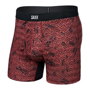 SAXX Men's Droptemp Cooling Mesh Boxer Briefs Head For The Hills