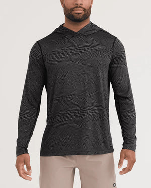 SAXX Men's Multi-Sport Tech Hoodie HYPERSPACE- DARK GREY
